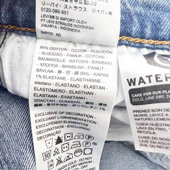 Levi’s Wedgie Straight Jeans - Picture 4 of 4